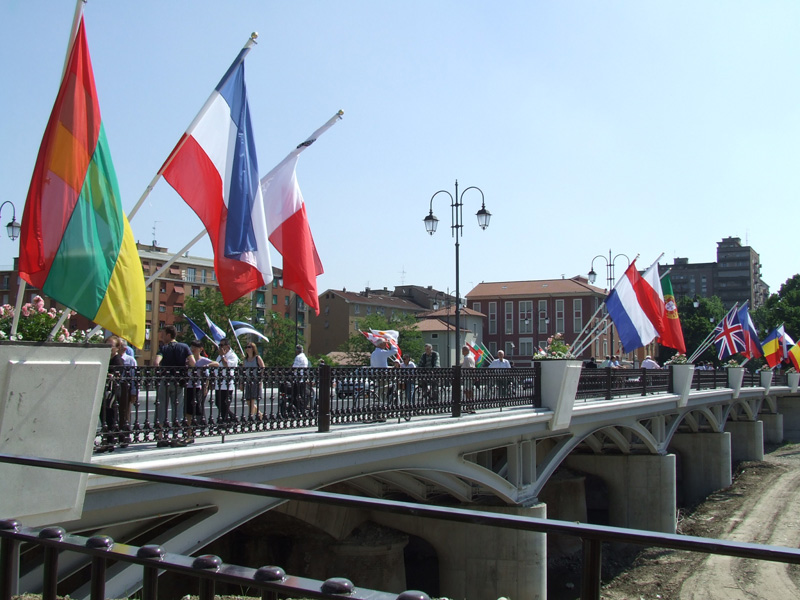 Realizzazione dell’allargamento del Ponte Bottego e ridefinizione e riprofilatura della viabilità a tergo spalle – nuovo Ponte delle Nazioni