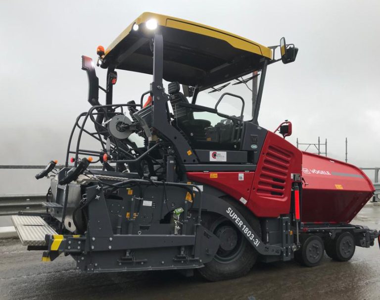 Nuova Vogele Super 1803-3i