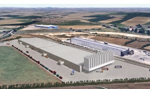 Lavori di realizzazione del Nuovo Centro Logistico VALDARO 3 – Paganella SpA