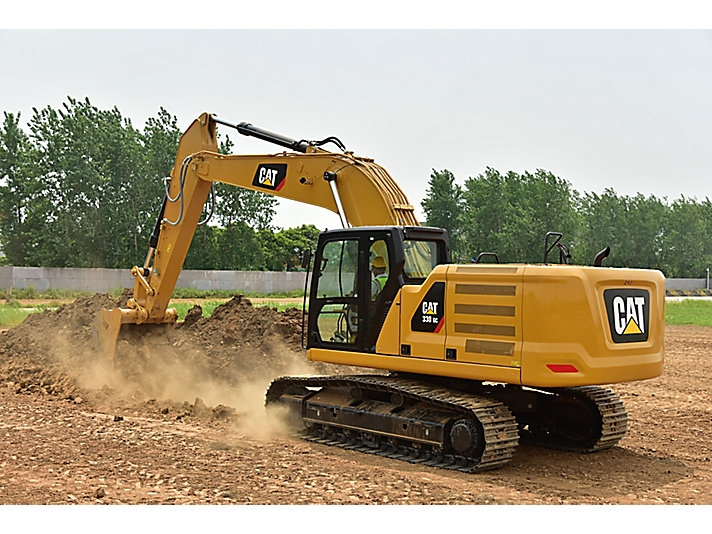 NUOVO ESCAVATORE CAT 330 GC