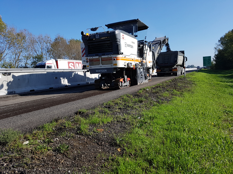 Autostrada A21 – Accordo Quadro per interventi di risanamento profondo in tratte saltuarie della corsia di marcia lenta tratta da Km 125+398 a Km 164+627